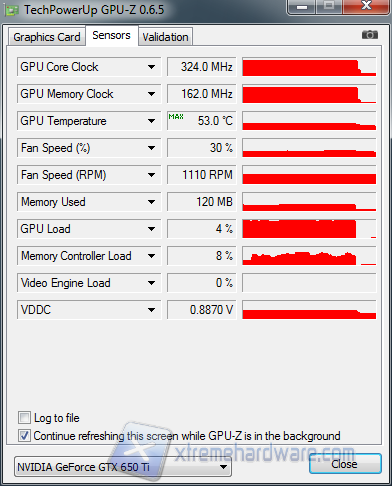 gpuz temp max stress